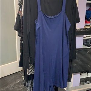 Dress looking romper